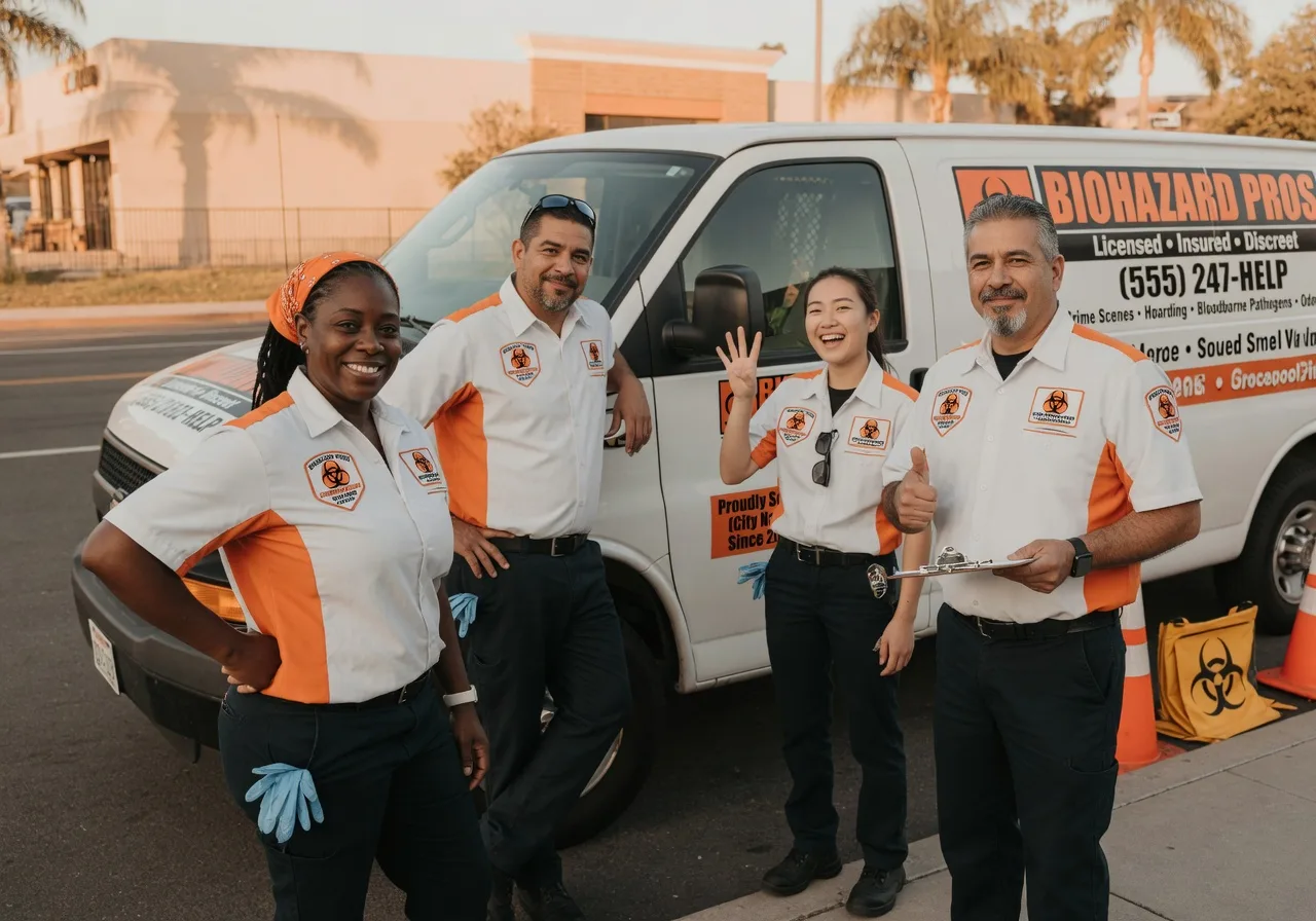 Biohazard Cleanup company in Geneva, NE